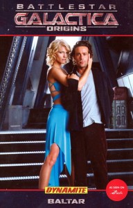 BATTLESTAR GALACTICA ORIGINS TP BALTAR