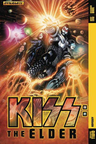 KISS THE ELDER TP VOL 02 ODYSSEY (9781524105099)