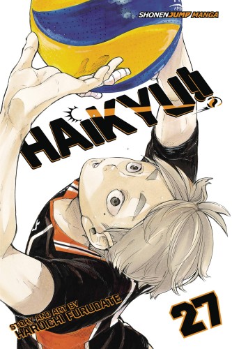HAIKYU GN VOL 27 (9781974700417)