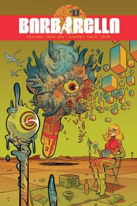 BARBARELLA #11 CVR C STRAHM
