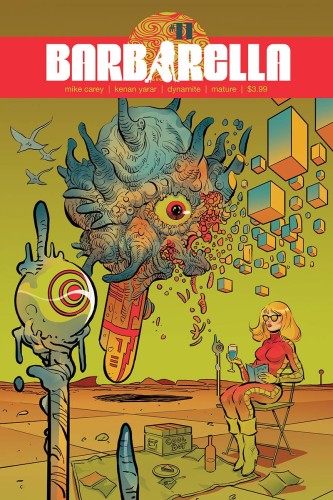 BARBARELLA #11 CVR C STRAHM