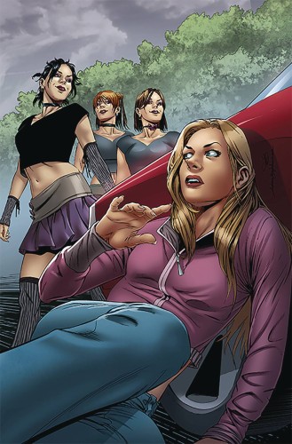 GFT GRIMM TALES OF TERROR VOL 3 #8 B CVR BIFULCO