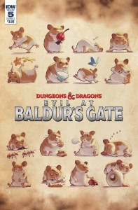 DUNGEONS & DRAGONS EVIL AT BALDURS GATE #5 CVR A DUNBAR
