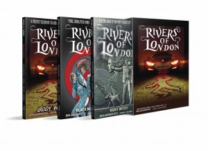 RIVERS OF LONDON BOX SET ED