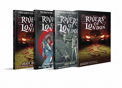 RIVERS OF LONDON BOX SET ED (9781785869303)