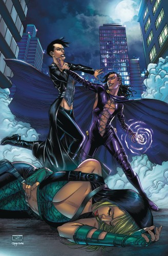 ROBYN HOOD THE CURSE #4 (OF 6) CVR B MILLER