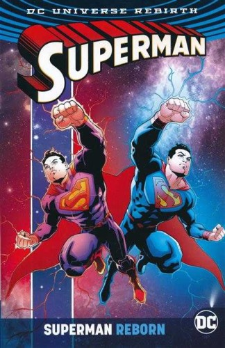 SUPERMAN REBORN TP REBIRTH (9781401278625)