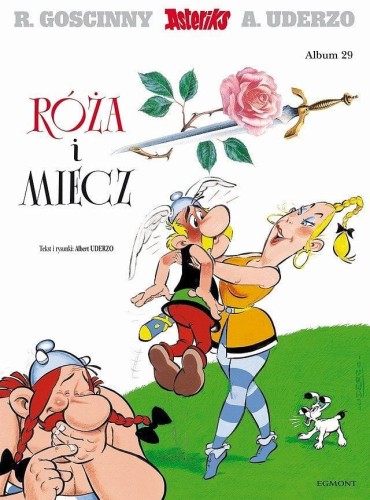 Asteriks 29 Róża i miecz (9788328170186)