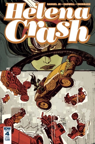 HELENA CRASH #4 (OF 4) SUBSCRIPTION VAR