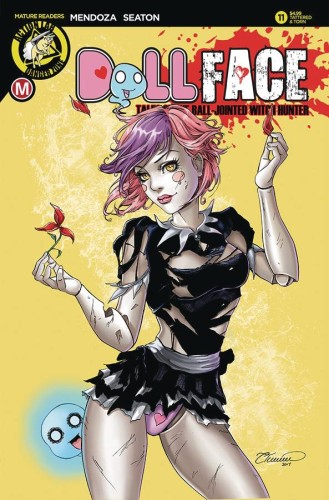 DOLLFACE #11 CVR F TURNER PIN UP TATTERED & TORN