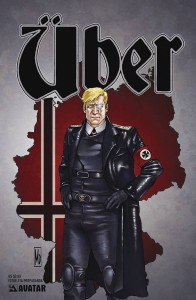 UBER #14 PROPAGANDA POSTER CVR