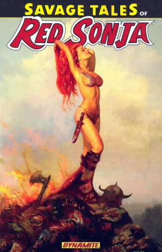 SAVAGE TALES OF RED SONJA TP (9781606900819)