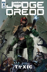 JUDGE DREDD TOXIC #4 CVR B GALLAGHER