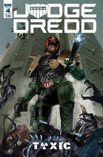 JUDGE DREDD TOXIC #4 CVR B GALLAGHER