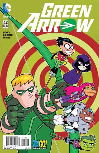 GREEN ARROW #42 TEEN TITANS GO VAR ED (N52)