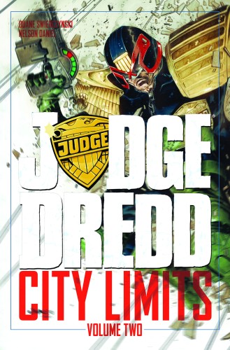 JUDGE DREDD CITY LIMITS TP VOL 02 (9781631407703)