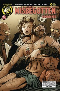 MISBEGOTTEN RUNAWAY NUN #4 CVR C BAILEY