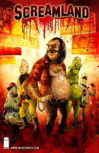 SCREAMLAND DEATH OF THE PARTY TP