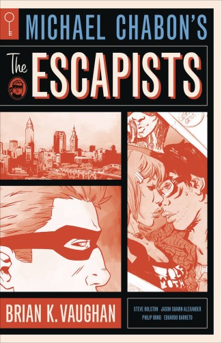 MICHAEL CHABON ESCAPISTS TP (9781506704036)