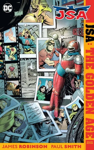 JSA THE GOLDEN AGE DELUXE ED HC (9781401267360)