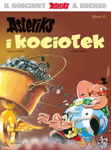 Asteriks 13 Asteriks i kociołek (9788328170902)