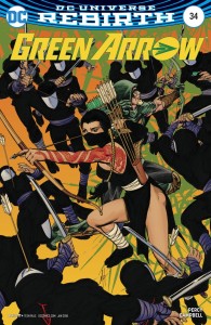 GREEN ARROW #34 VAR ED