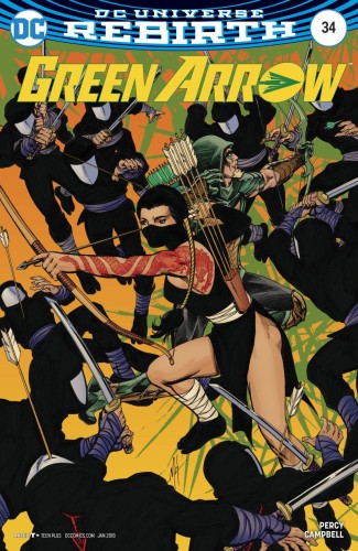 GREEN ARROW #34 VAR ED