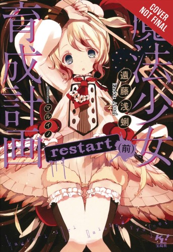 MAGICAL GIRL RAISING PROJECT LIGHT NOVEL SC VOL 02 (9780316559911)