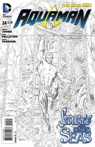 AQUAMAN #24 VAR ED (N52)