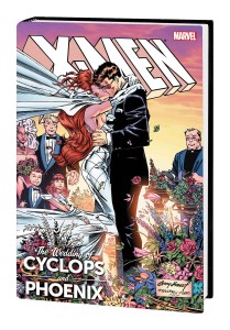 WEDDING OF CYCLOPS & PHOENIX HC