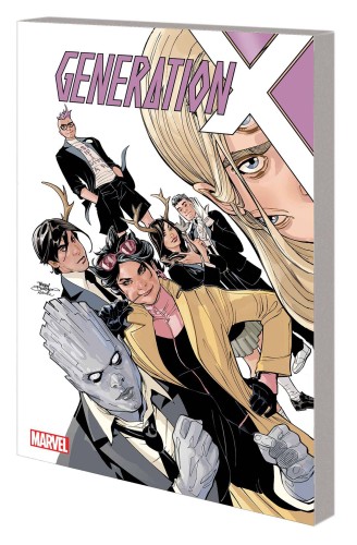 GENERATION X TP VOL 01 NATURAL SELECTION (9781302907365)