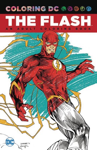 FLASH AN ADULT COLORING BOOK TP (9781401270063)