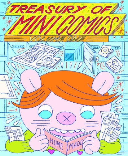 TREASURY OF MINI COMICS HC (9781606996577)