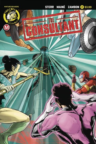 CONSULTANT #2 (OF 4)