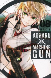 AOHARU X MACHINEGUN GN VOL 08