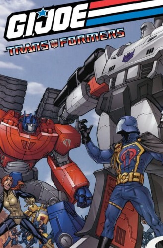 GI JOE / TRANSFORMERS TP VOL 02 (9781613775356)