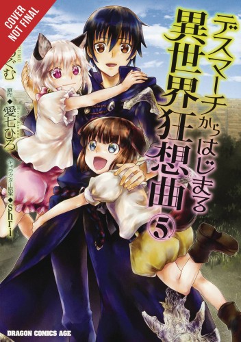 DEATH MARCH PARALLEL WORLD RHAPSODY GN VOL 05 (9781975380885)
