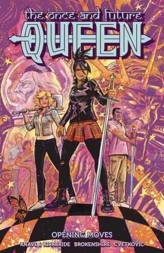 ONCE & FUTURE QUEEN TP (9781506702506)