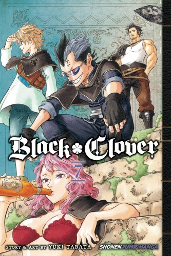 BLACK CLOVER GN VOL 07 (9781421594323)