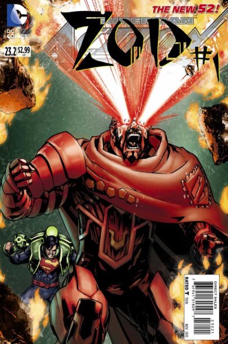 ACTION COMICS #23,2 ZOD STANDARD 2D EDITION (N52)