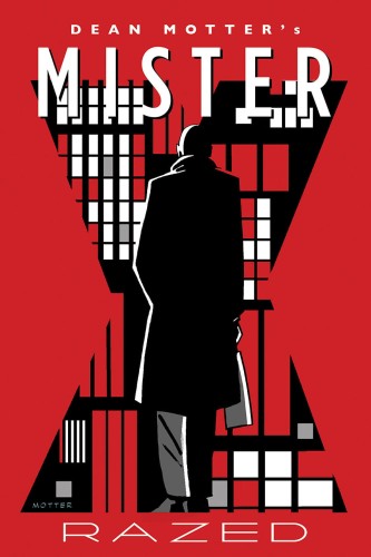 MISTER X RAZED TP (9781616556532)