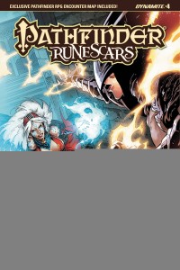 PATHFINDER RUNESCARS #4 CVR C BORGES