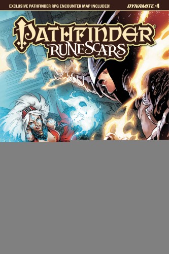 PATHFINDER RUNESCARS #4 CVR C BORGES