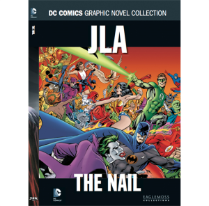 DC COMICS GN COLLECTION VOL 24 - JLA NAIL HC