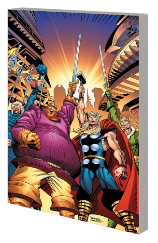 THOR WARRIORS THREE TP COMPLETE COLLECTION (9780785185284)