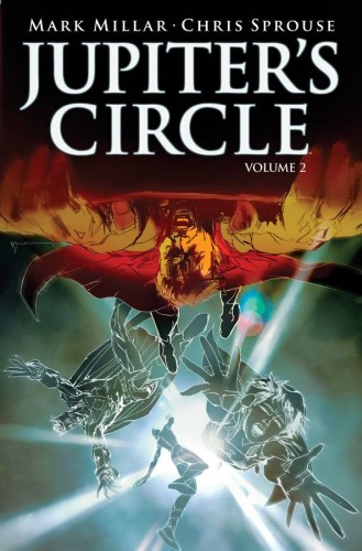 JUPITERS CIRCLE VOL 2 #4 (OF 6) CVR A SIENKIEWICZ