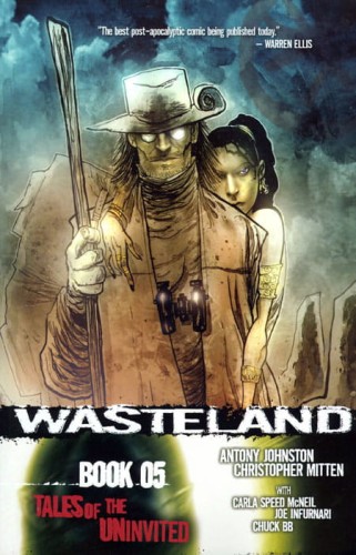 WASTELAND TP VOL 05 TALES O/T UNINVITED (9781934964293)
