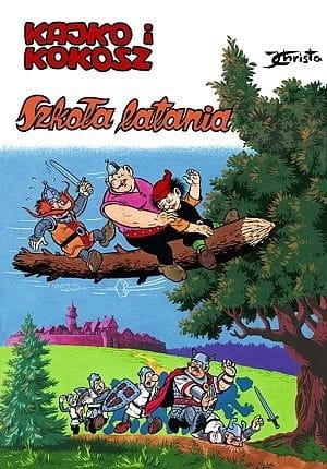 Kajko i Kokosz, tom 10 Szkoła latania (9788328170537)