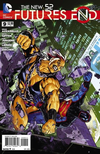 NEW 52 FUTURES END #9