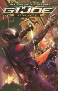 GI JOE 2 RETALIATION MOVIE PREQUEL TP